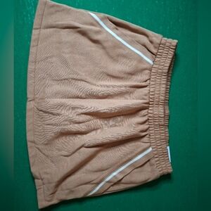 PINK Victoria's Secret Tan Skirt